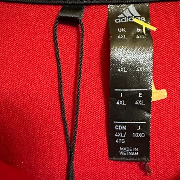 Red Mathis Brothers Zip-Up Jacket - Picture 2 of 5